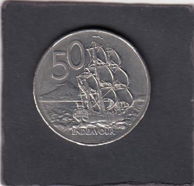 Beschrijving: 50 Cent  ENDEAVOUR SHIP 
